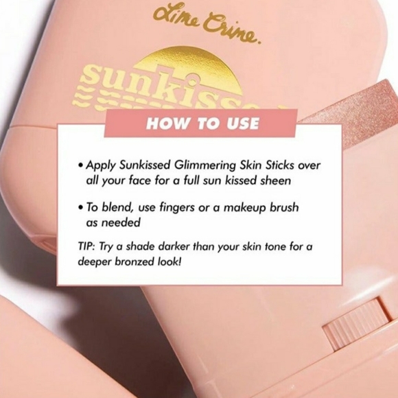 LIME CRIME SUNKISSED GLIMMERING SKIN STICK IN OASIS - Picture 5 of 15